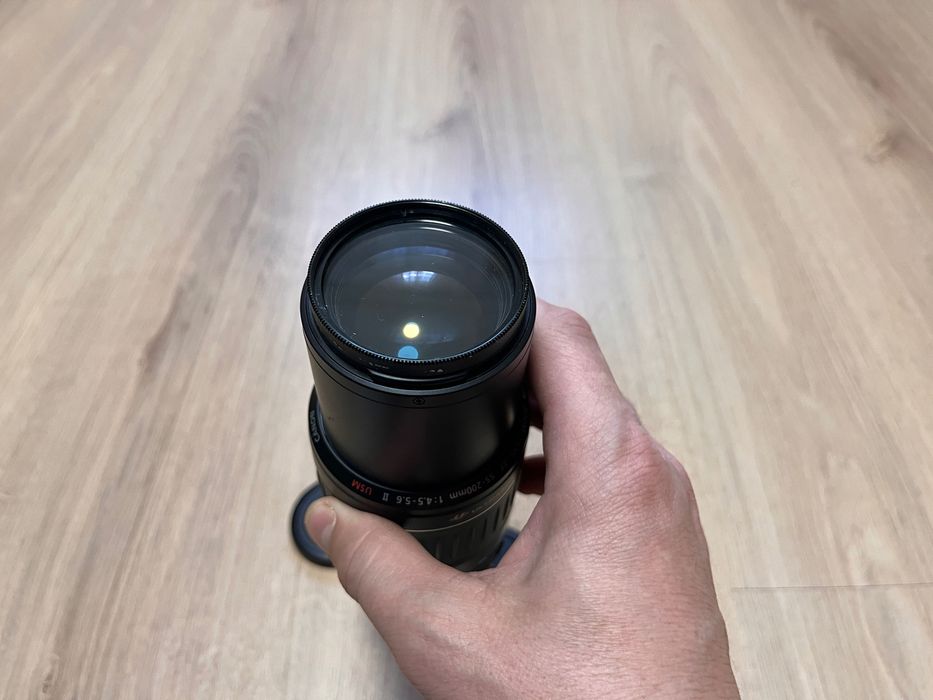 Об’єктив Canon EF 55-200mm USM | 4.5-5.6 | Телезум | AF