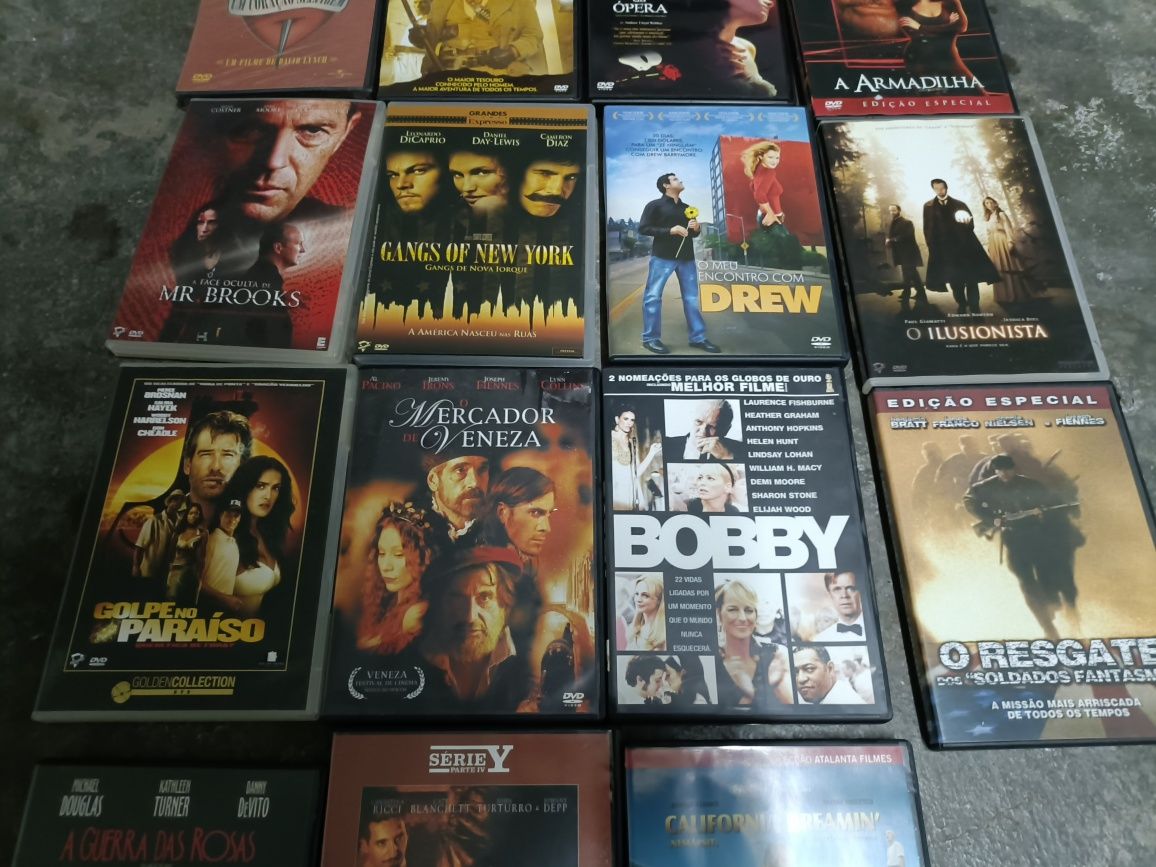 Dvd 's., filmez.