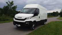 Samochód dostawczy IVECO Daily 35.210 *2016 -Furgon / Francji