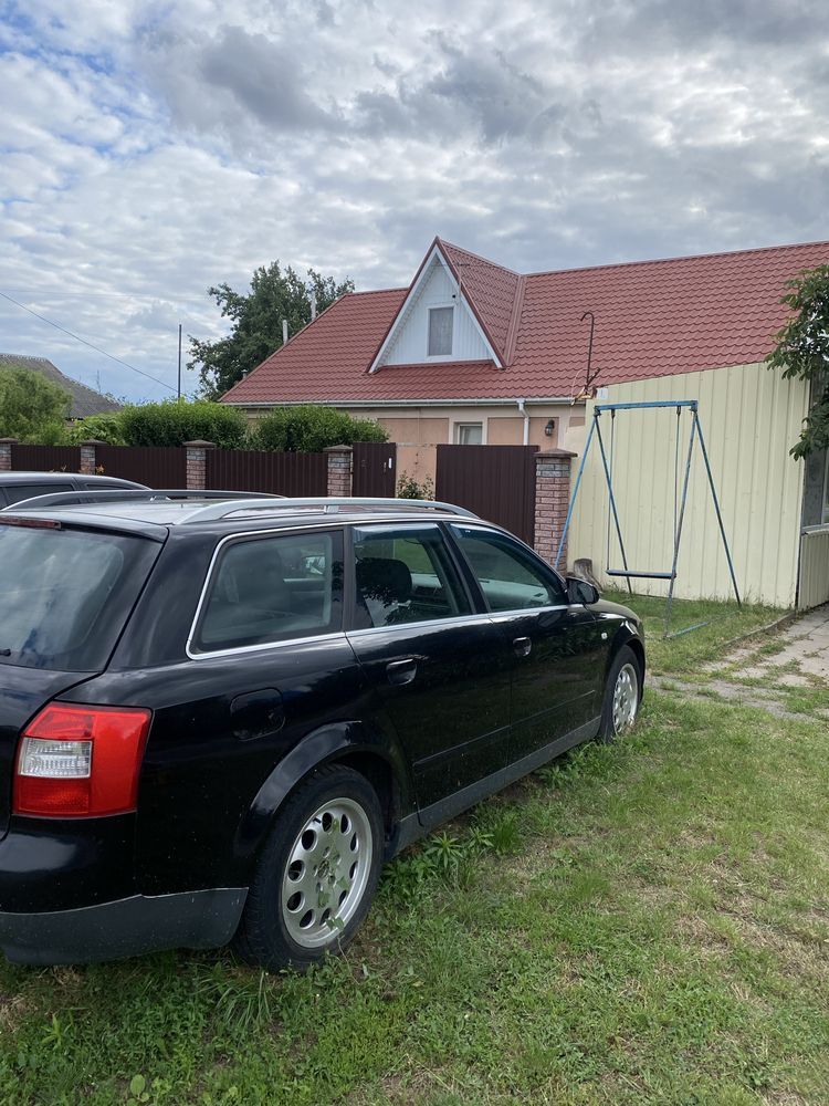 Ауді а4 b6 універсал 2.5 tdi
