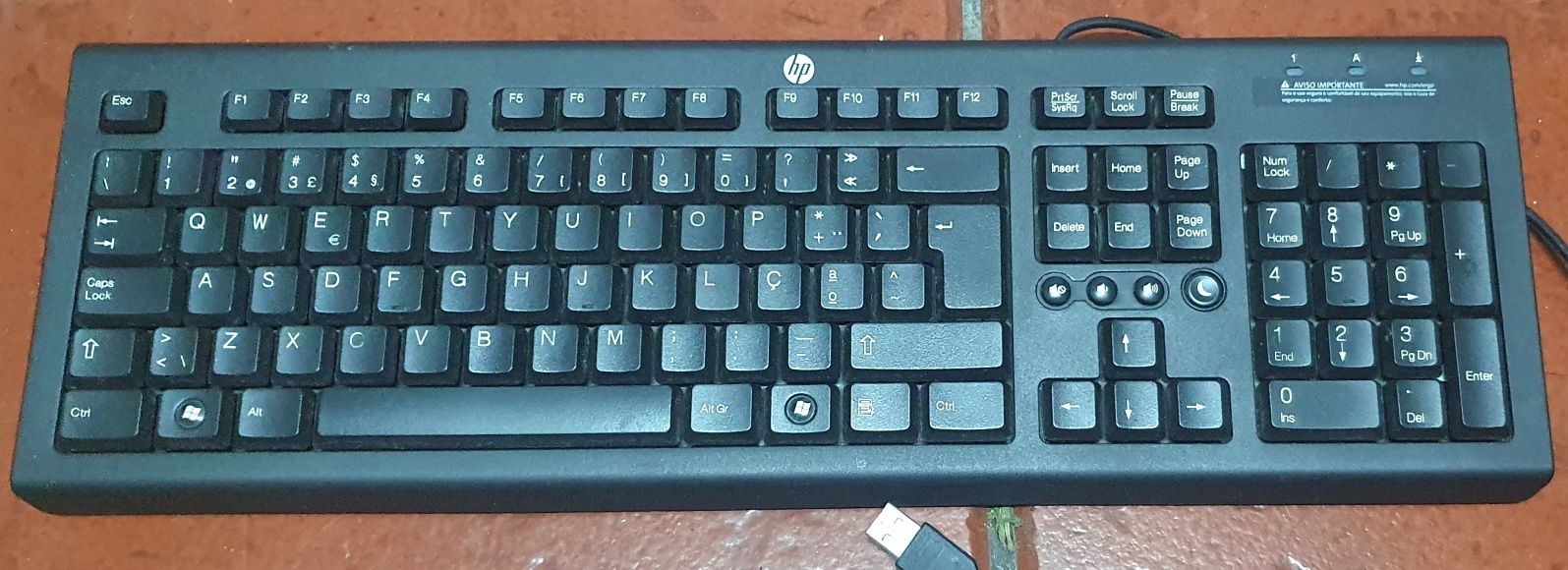 Vendo Teclado hp