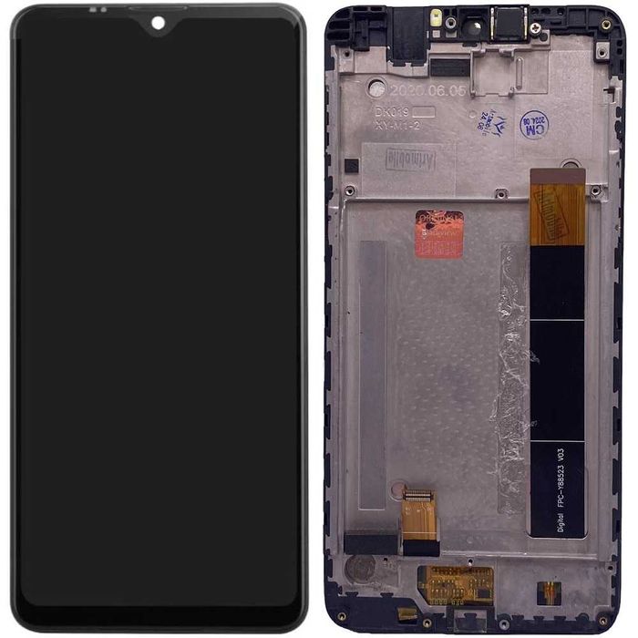 Дисплей Blackview A80, A80s с тачскрином, Black