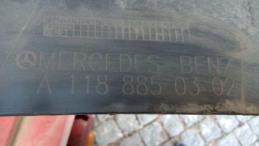 Difusor Mercedes CLA w 118 difusor de parachoques AMG