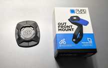 Znany uchwyt OUT FRONT MOUNT ROWEROWY+ adapter