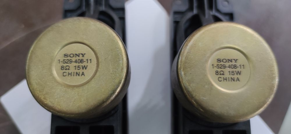 Głośniki SONY  15W 2 szt.