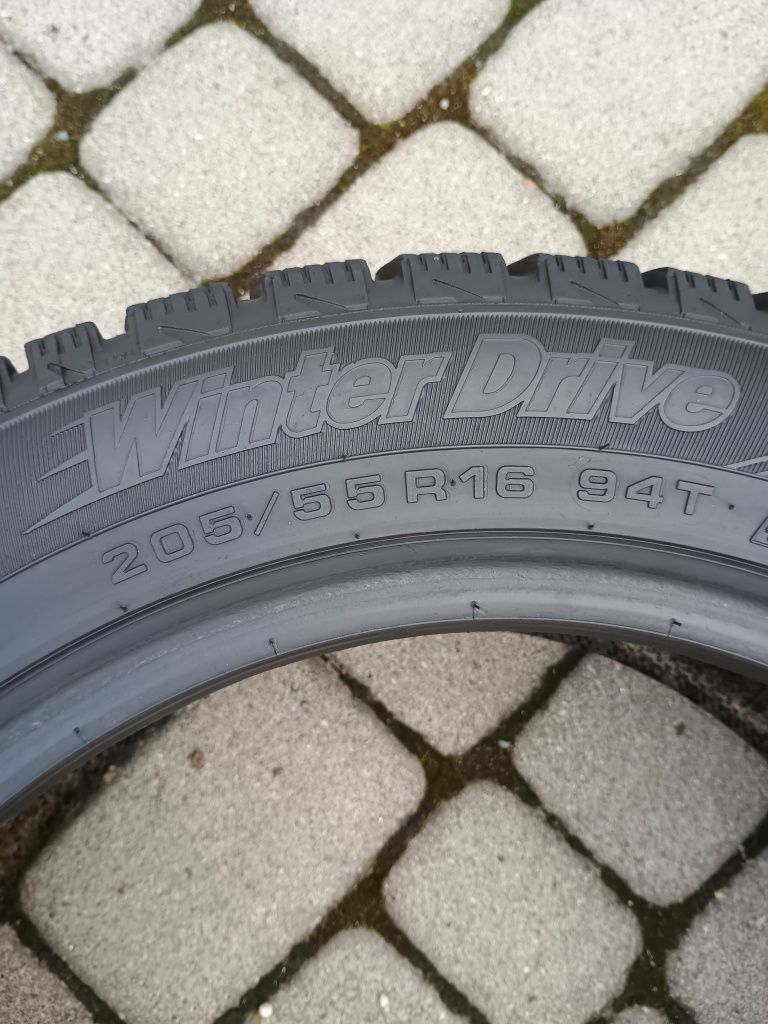 205/55/R16 зимові шини Cordiant Winter Drive