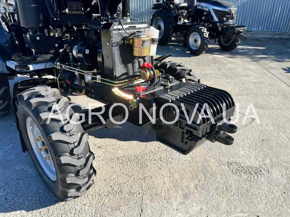 Мінітрактор ДМТЗ 244Х з Дашком РЕВЕРС Примусова гідравліка гарант 3 р