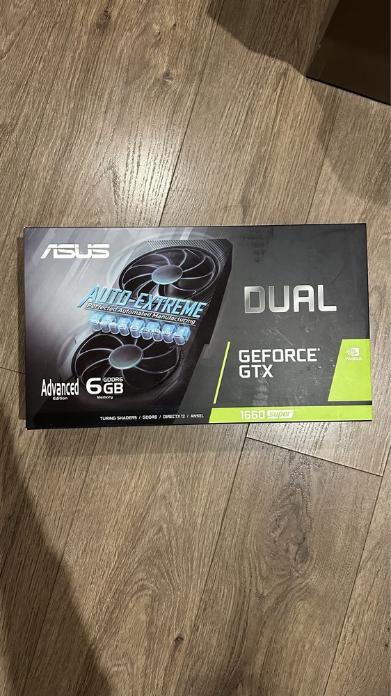 ASUS GTX 1660 super 6gb gddr6