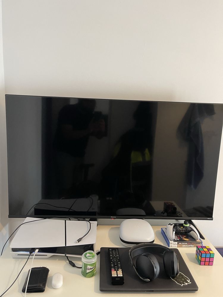 TV Hisense como nova