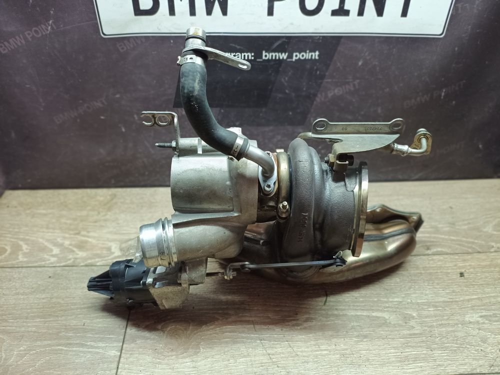Турбіна двигуна BMW N20