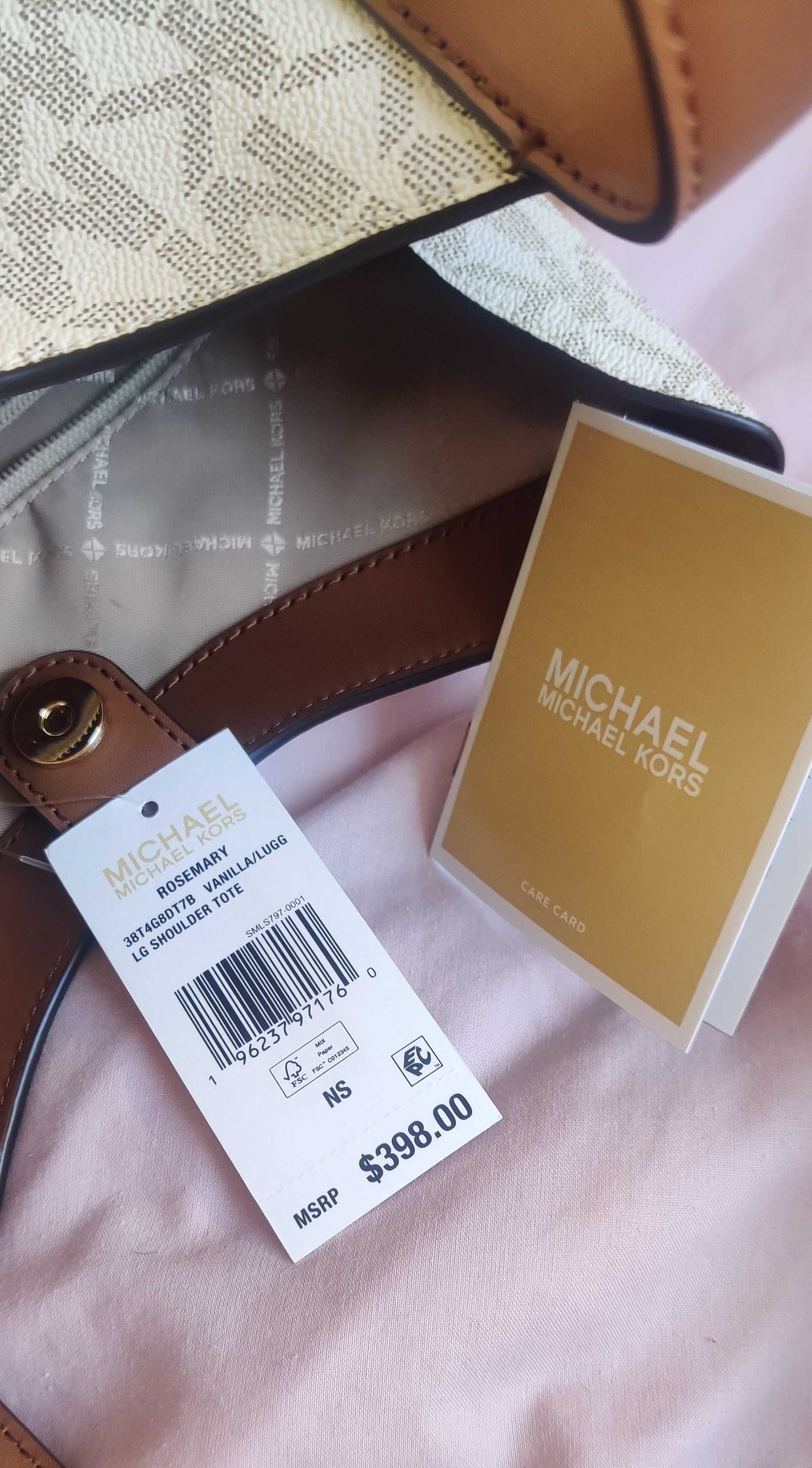 Mala Michael Kors NOVA com etiqueta