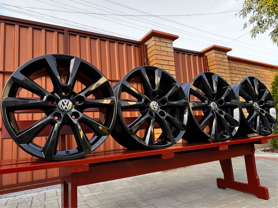 Диски R18 5.130 ЕТ53 8J Оригінал Фольксваген Туарег Порше Каєн Ауді Q7