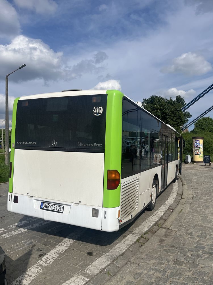 Mercedes Citaro Klimatyzacja