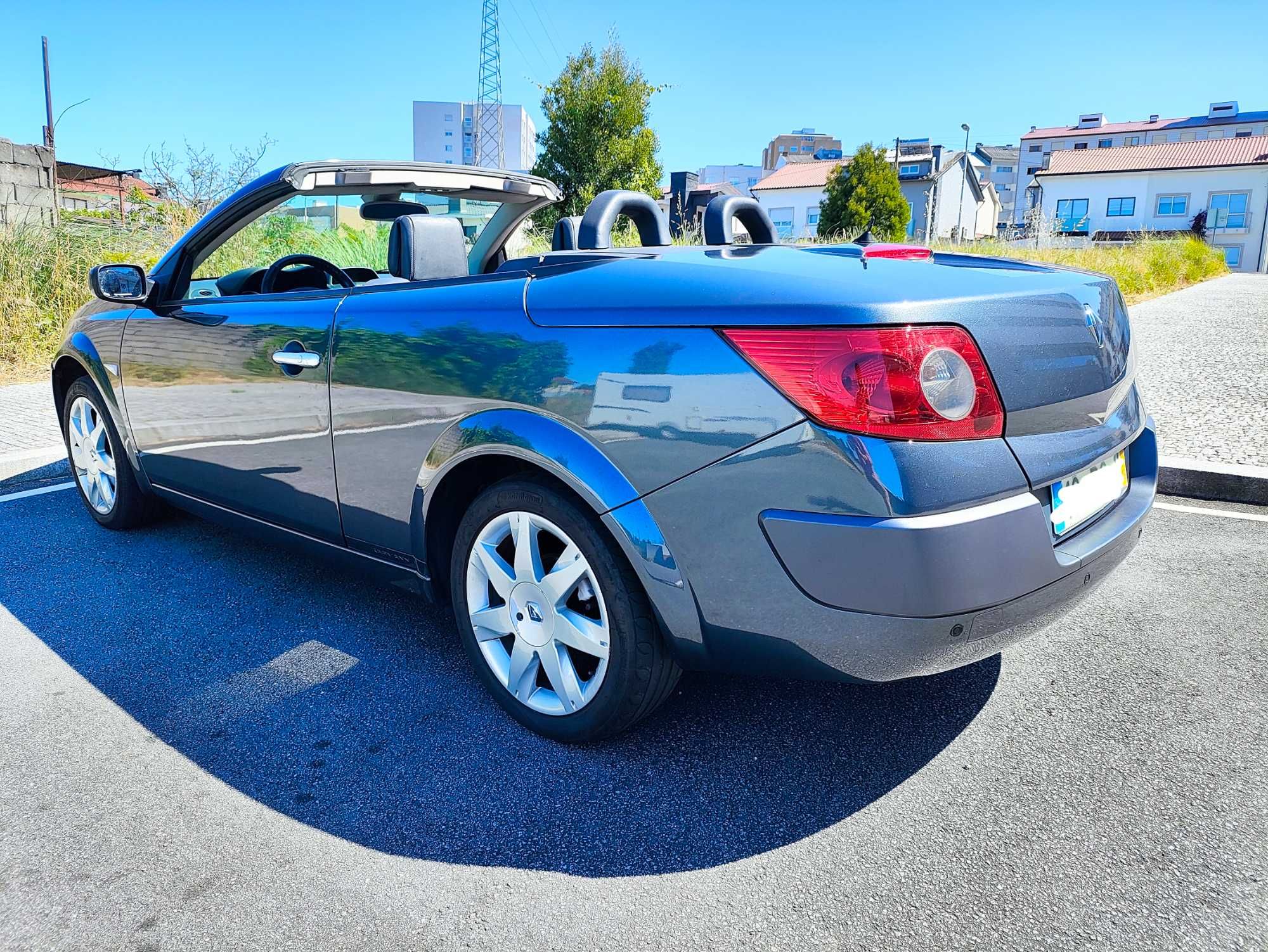 Renault Megane Cabrio Versão Karmann