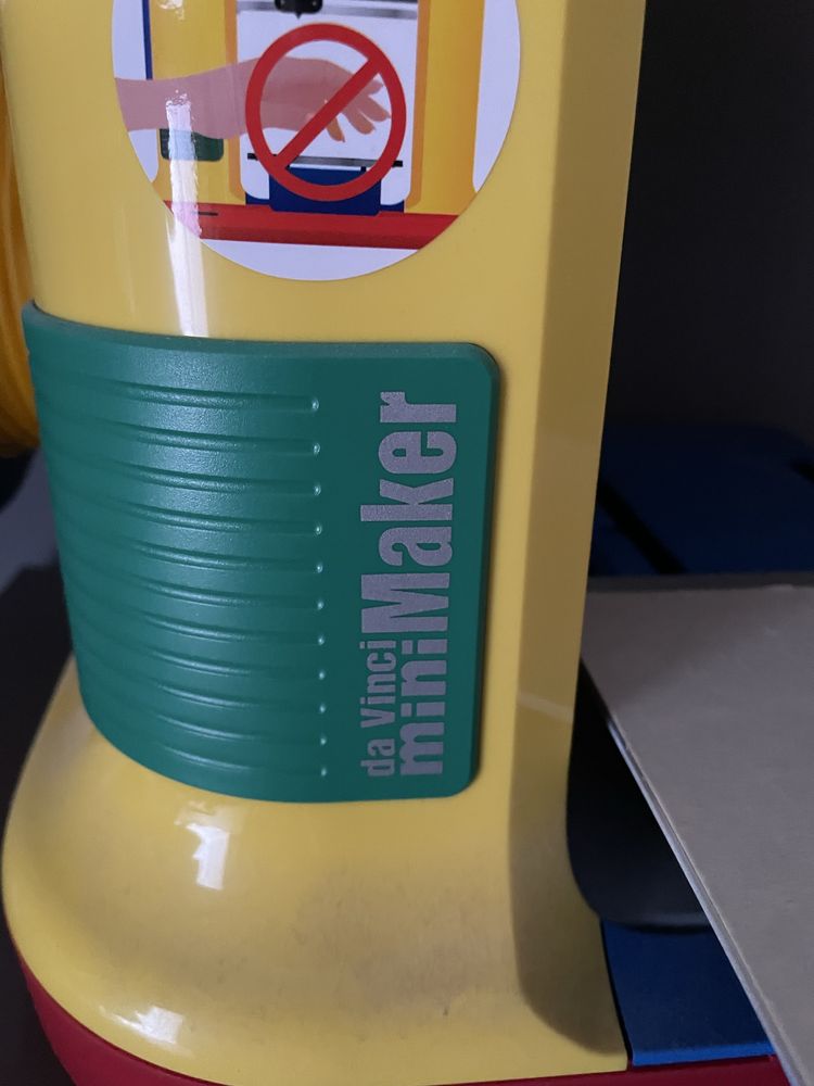 Impressora 3D.
