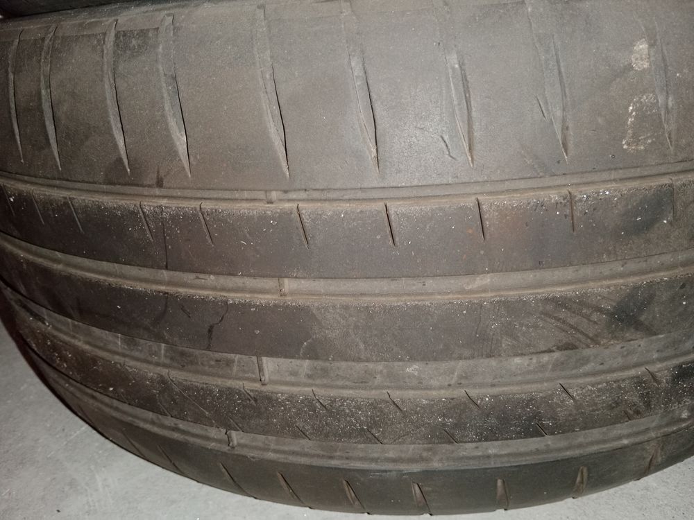 Pneus Michelin jante 17