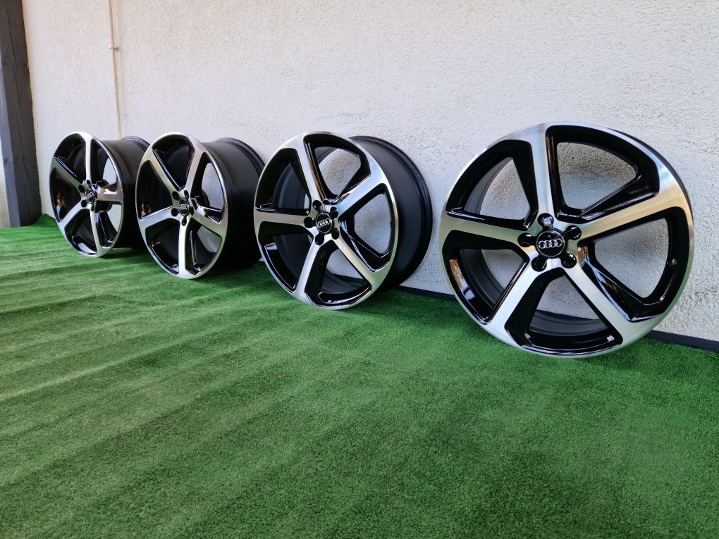 OE 20" Audi Q5 A8 A7 A6 S6 C7 C8 5x112 ET33 8.5J 66.6 SQ5 S-Line Orygi