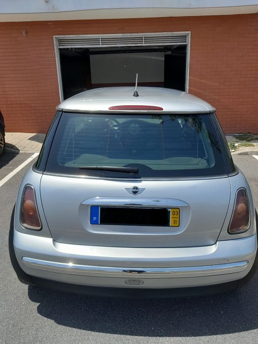 MINI ONE D R50 Motor toyota