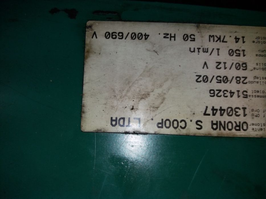 Centralina hidráulica