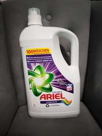 Promocja ! Ariel płyn żel gel do prania kolor 100 prań 5,5L 5500 ml z