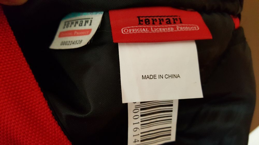 Bolsa Ferrari tiracolo