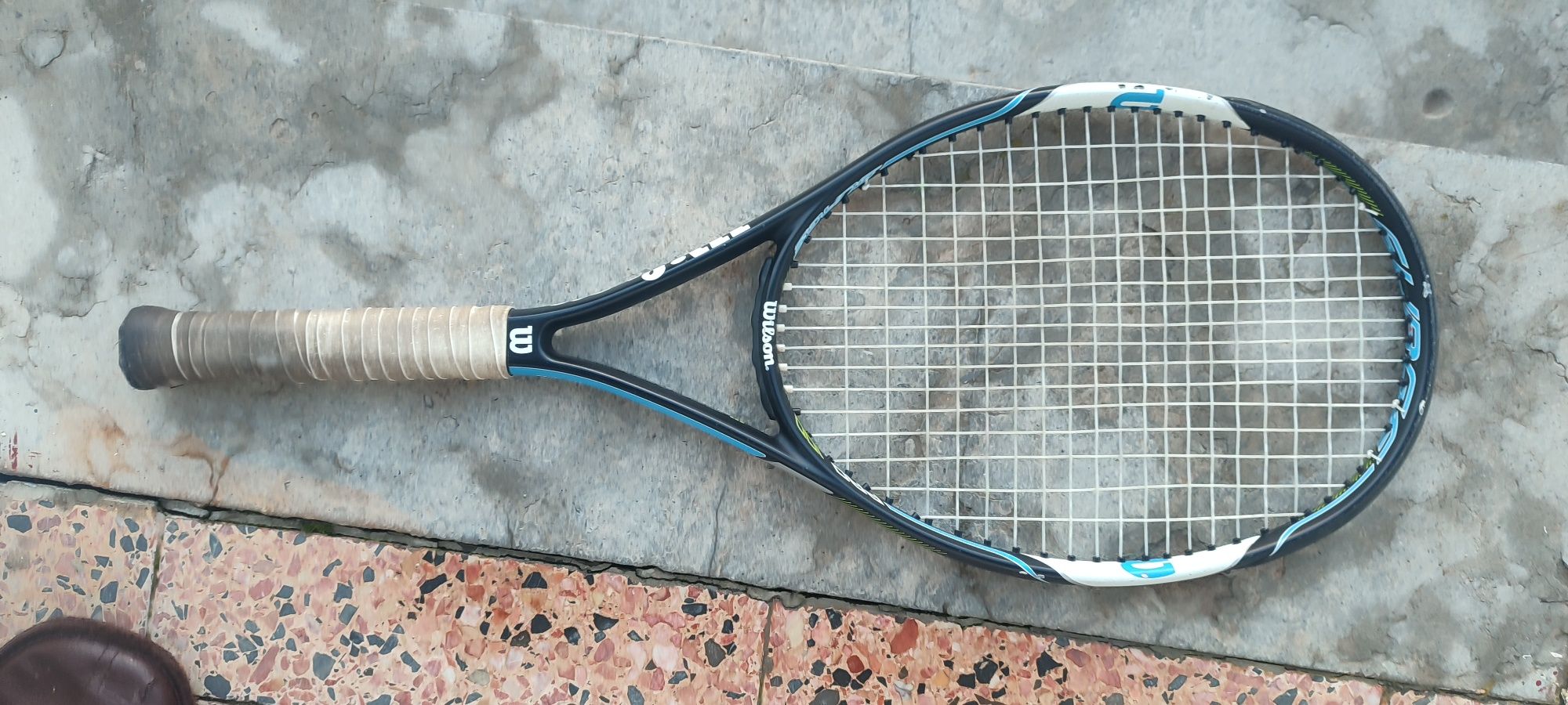 Raquete Wilson bom estado hoje