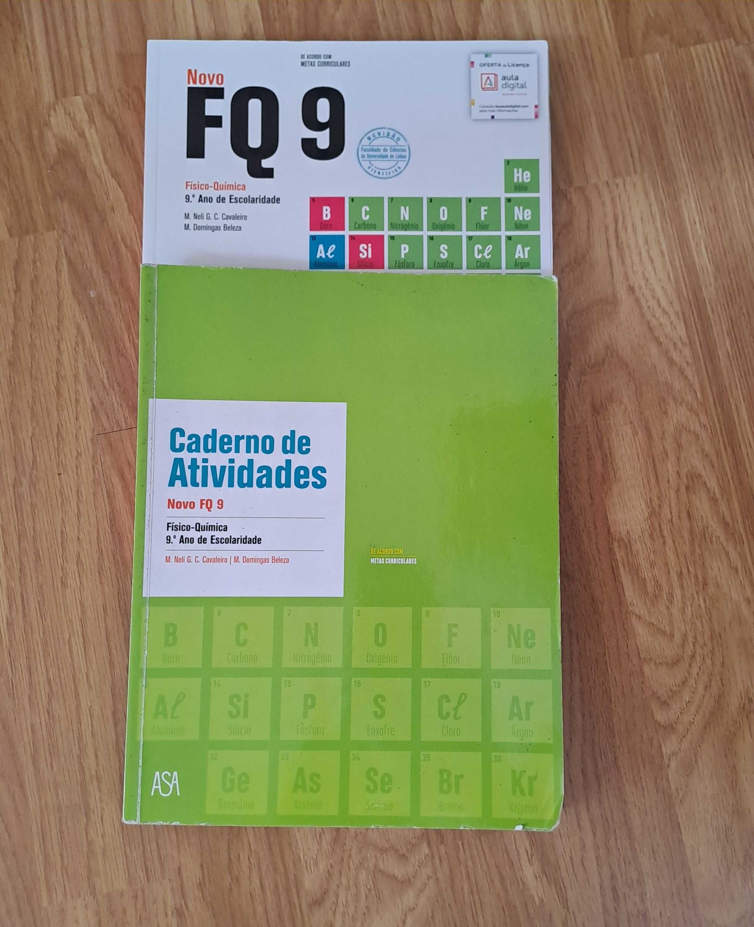 Preparação para testes 9º Ano
