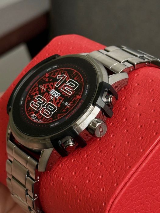Diesel Griffed DZT2042 чоловічий смарт розумний годинник мужские часы