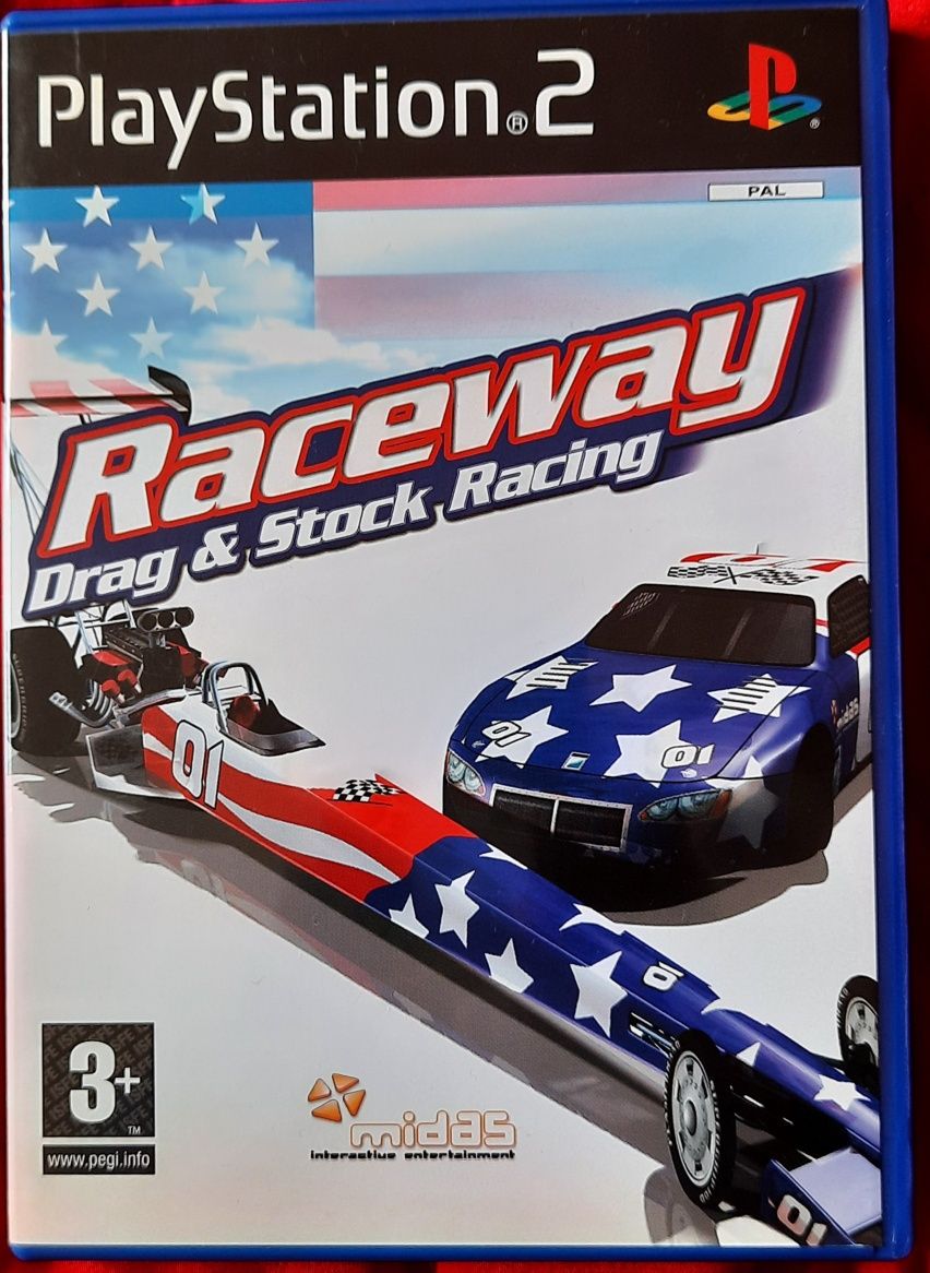 Jogo Playstation2 RACEWAY em bom estado