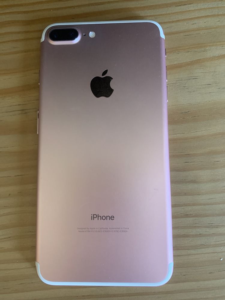 Iphone 7Plus rose Gold 128gb