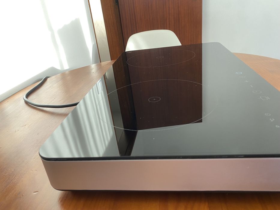 Placa de indução portátil CECOTEC 2 fogos