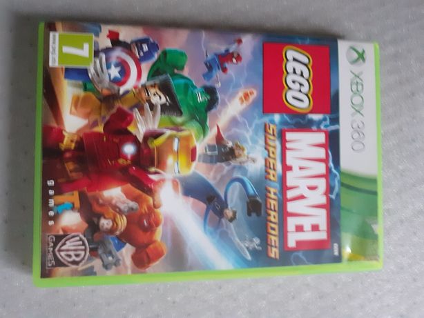 Gra lego Marvel Xbox 360