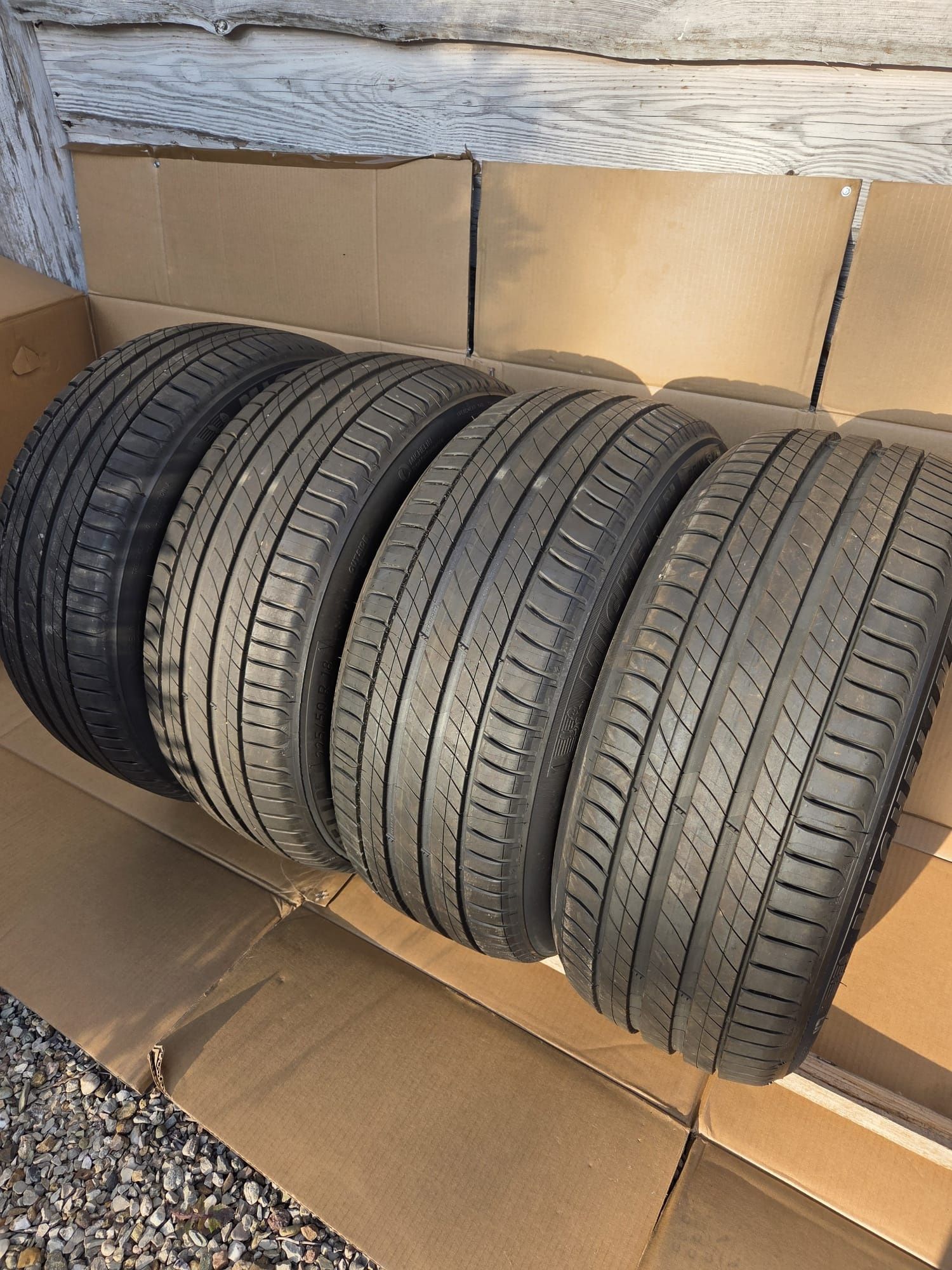 Michelin primancy 4 225/50/18
