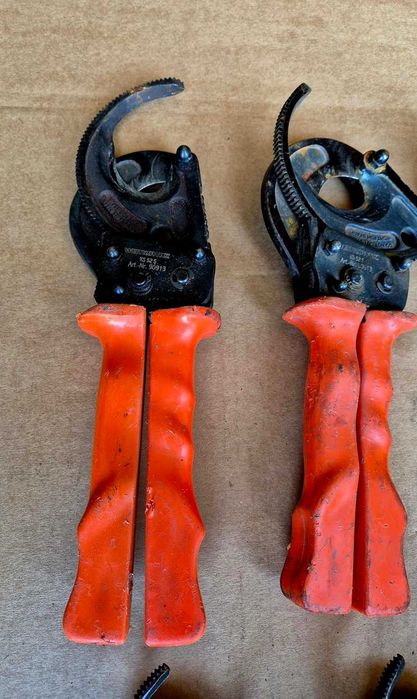 Obcinak Nożyce Do Kabli Przewodów Grzechotka WEITKOWITZ KS 52S 90mm