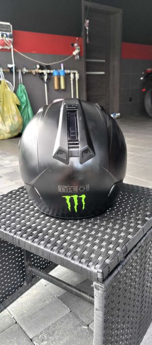 HJC IS16 is-16 M rozmiar M czarny mat kask motocyklowy