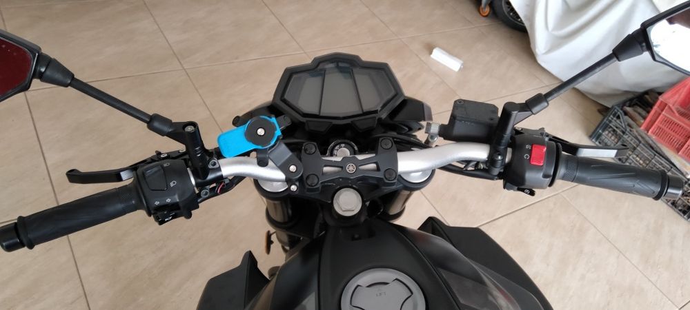 Yamaha MT 125 como nova