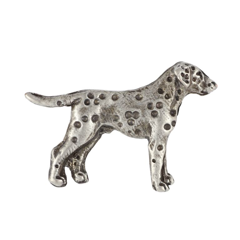 Dalmatyńczyk pin posrebrzony Art-Dog