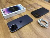 Okazja! Iphone 14 Pro Max! Deep Purple 128GB! Bateria 100% Super stan!