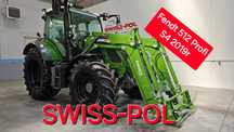 Fendt 512 Vario Profi 55km-h Tur Ładowacz