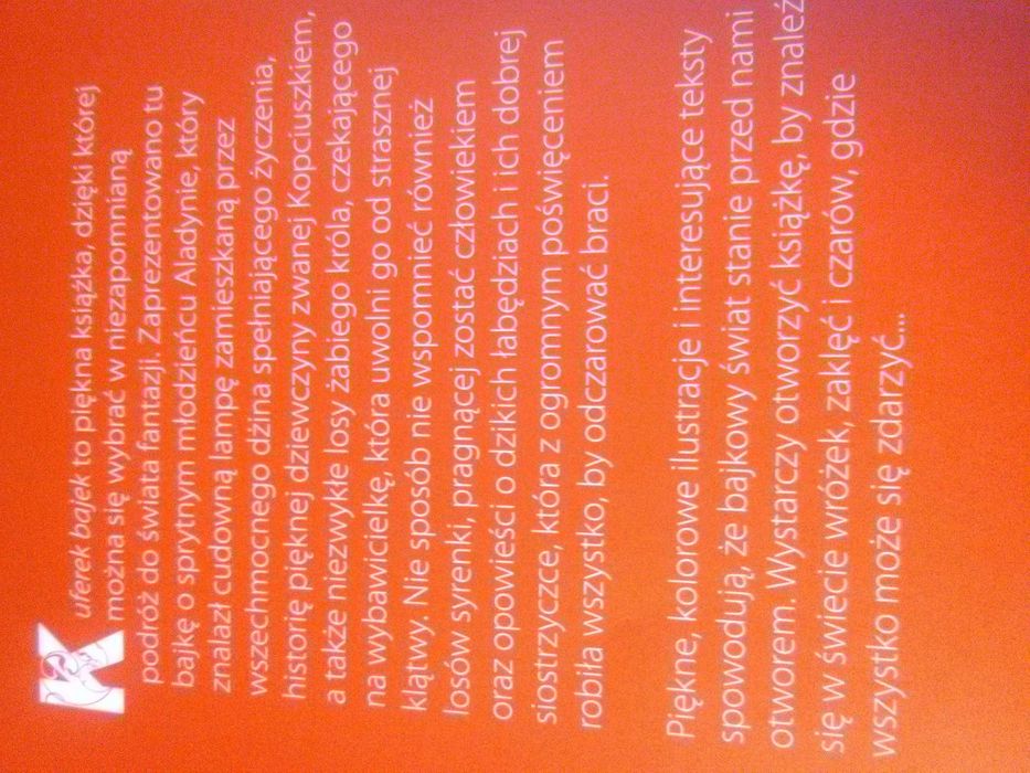 Księga bajek, Kuferek bajek, Baśnie Andersena 3szt.