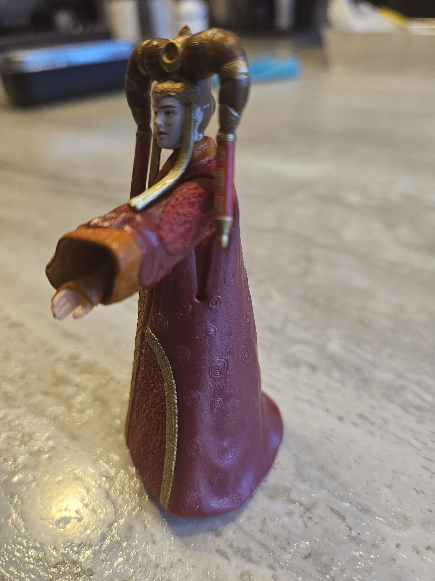 Figurka kolekcjonerska Star Wars Padme Queen Amidala Hasbro super 1999