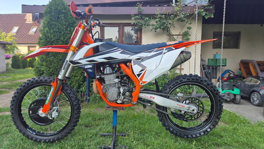 Ktm Sxf 450 Wersja Factory5 biegow 2016r Akrapovic 250 350 exc sx-f