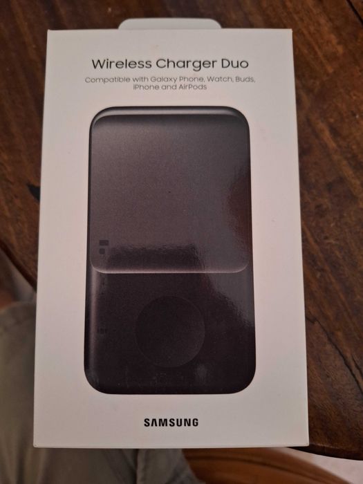 Carregador sem fio Samsung
