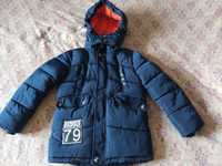 куртка зима на 7-8 років для хлопчика