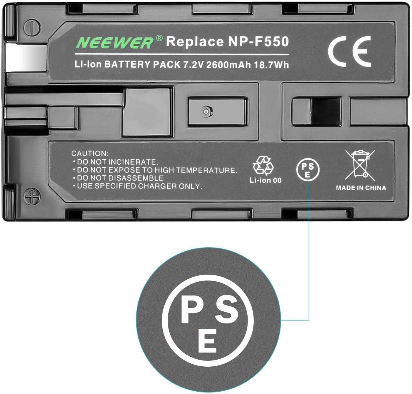 Monitor LED para câmara de filmar 7"