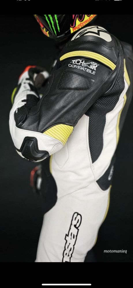 Kombinezon Alpinestars Missile Motocyklowy Jednoczeciowy Rozmiar 52 EU