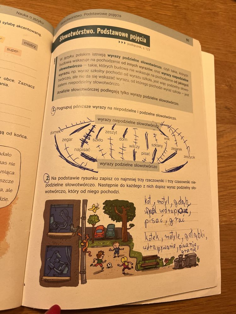 Miedzy nami ćwiczenia klasa 7 cz 1 i 2