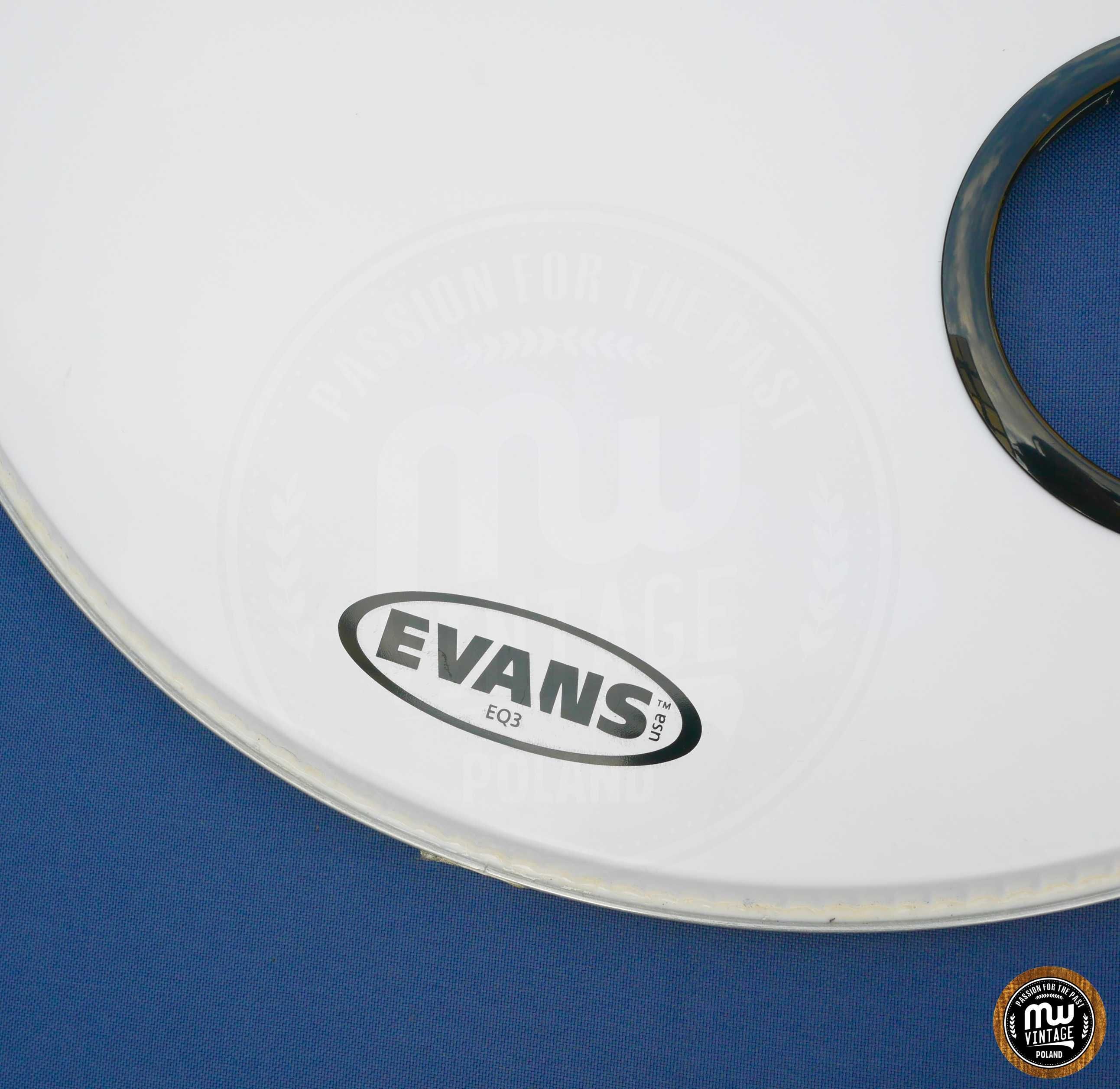 Evans - naciąg EQ3 Resonant Smooth White 22" + DW ‼️