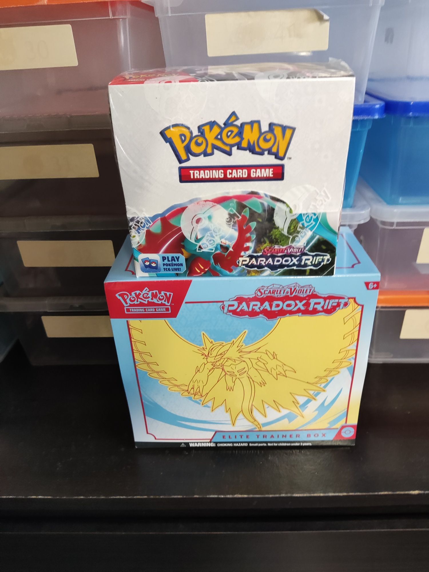 Pokémon TCG inglês selados