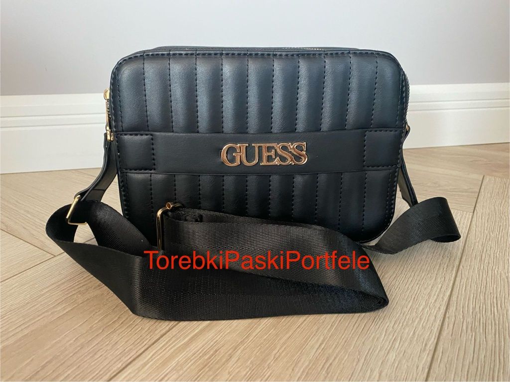 Nowy zestaw Guess , torebka + portfel.
